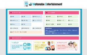 芸能事務所 オーディション