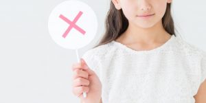 バツを持つ女性