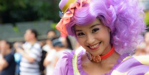 「ディズニーダンサーになるには」という記事中のイメージ画像です。
