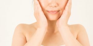 小顔マッサージ