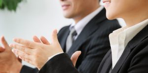 オーディションの審査員