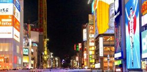 なんばグランド花月近辺