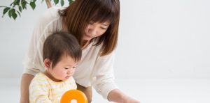 赤ちゃんとお母さん