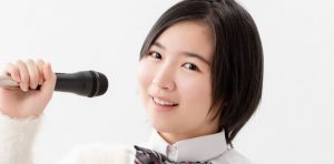 歌うオーディション