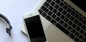 パソコンとスマホ