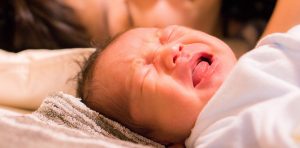 夜泣き赤ちゃん