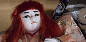 歌舞伎の人形