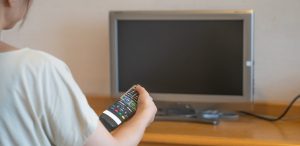 テレビをつける