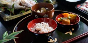 お食い初めメニュー