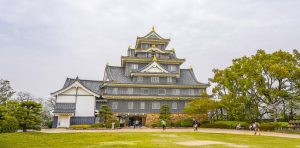 岡山城