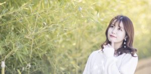 ハーフ女性