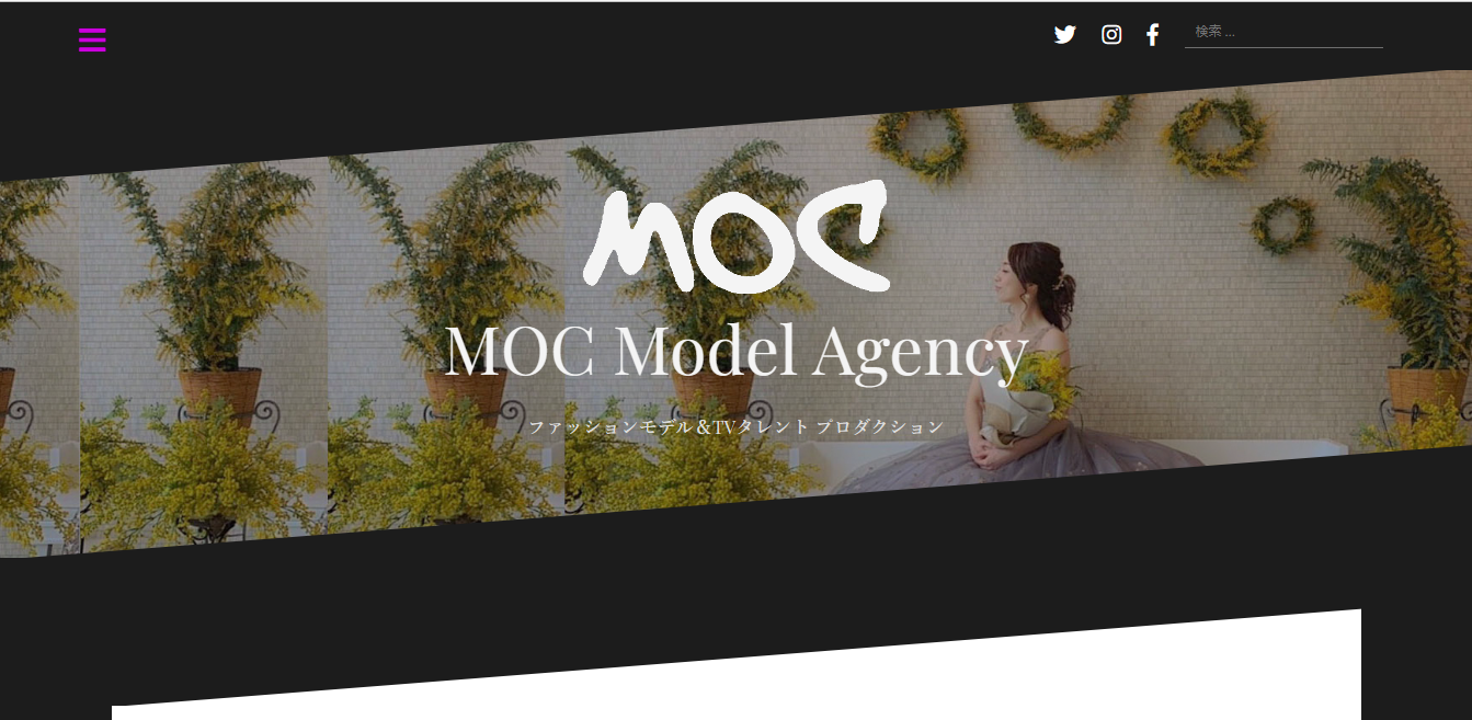 MOC Model Agencyのイメージ画像です。